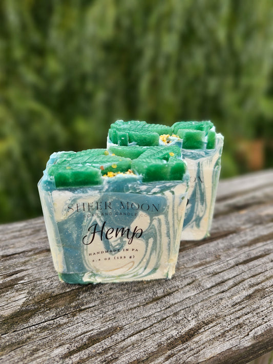 Handmade Soap - Hemp