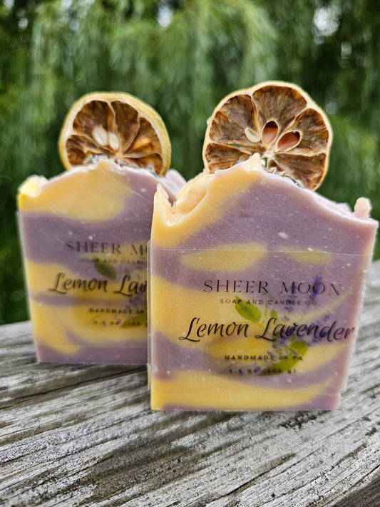 Handmade Soap - Lemon Lavender