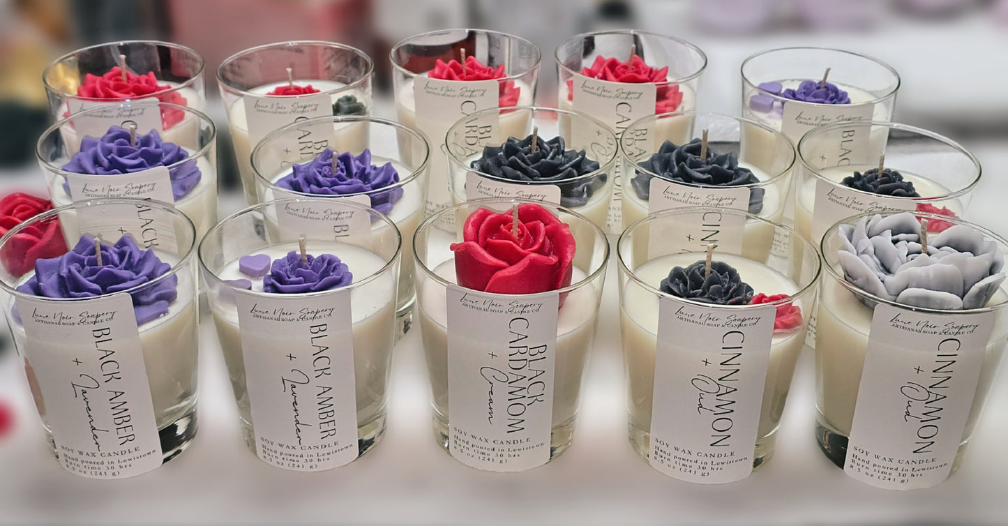 Cinnamon & Oud Candle