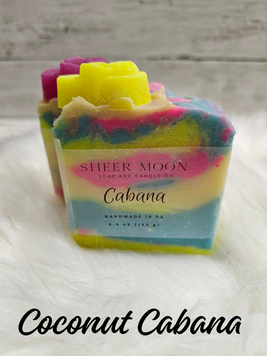 Handmade Soap - Cabana