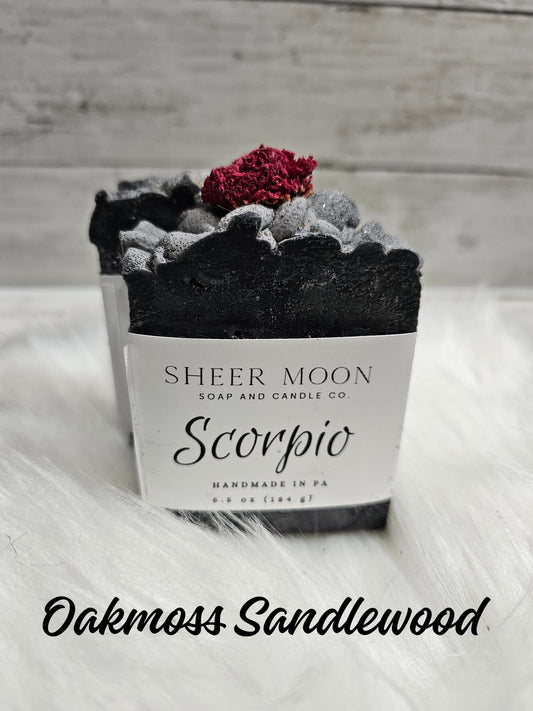 Handmade Soap - Scorpio