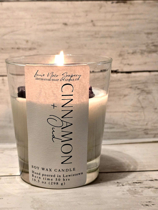 Cinnamon & Oud Candle