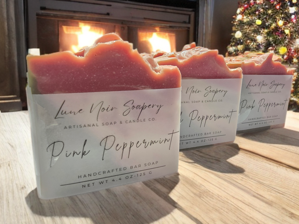 Pink Peppermint Soap