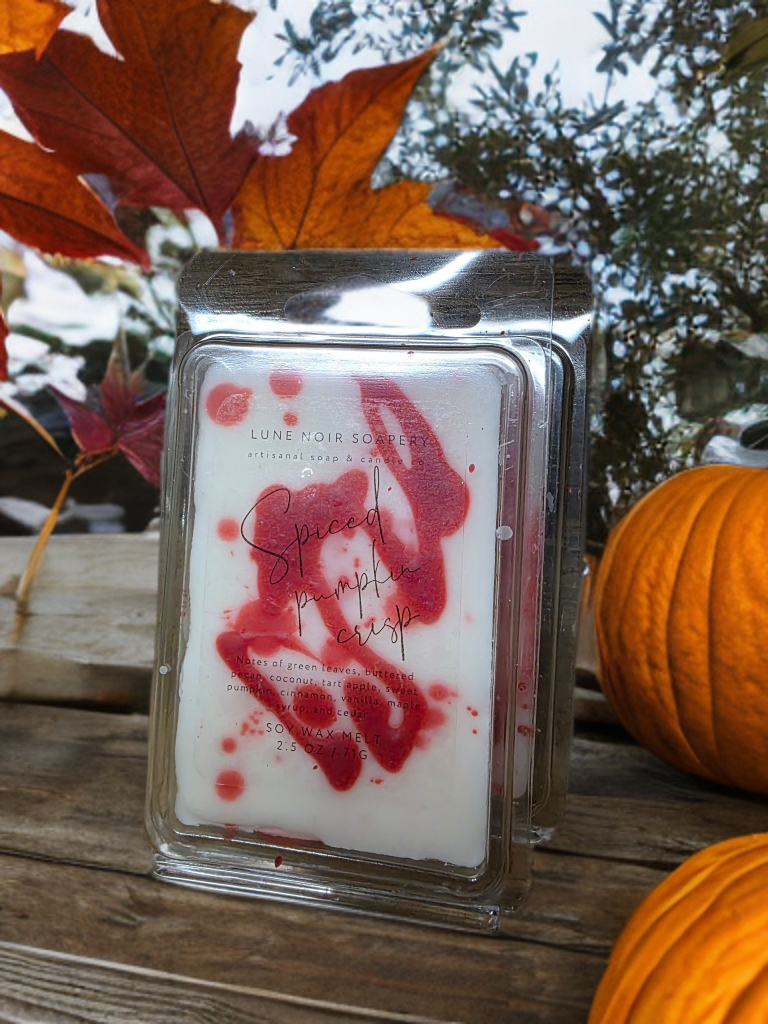 Spiced Pumpkin Crisp