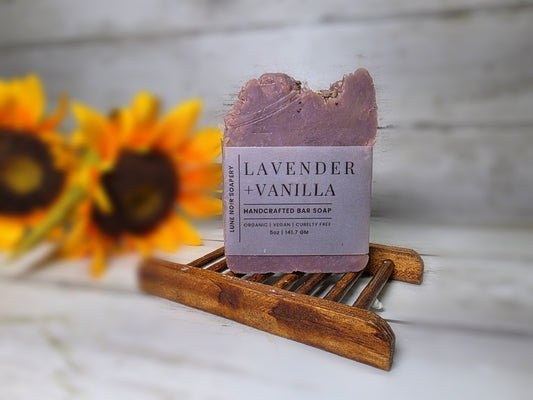 Lavender + Vanilla Soap