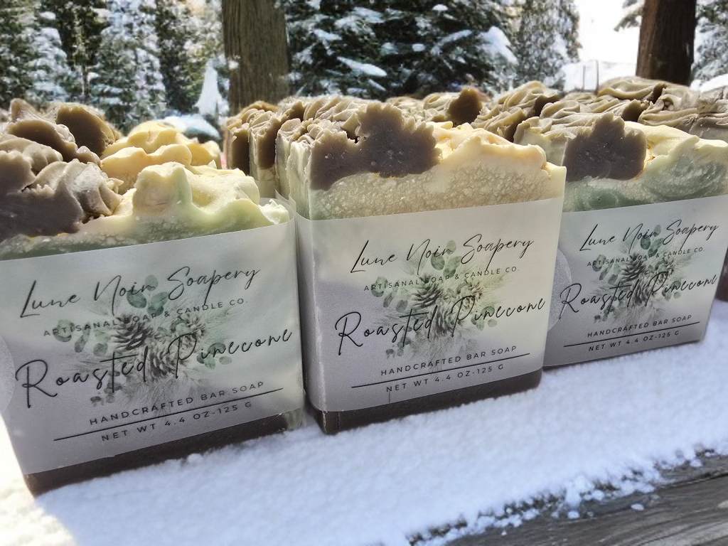 Roasted Pinecone Soap