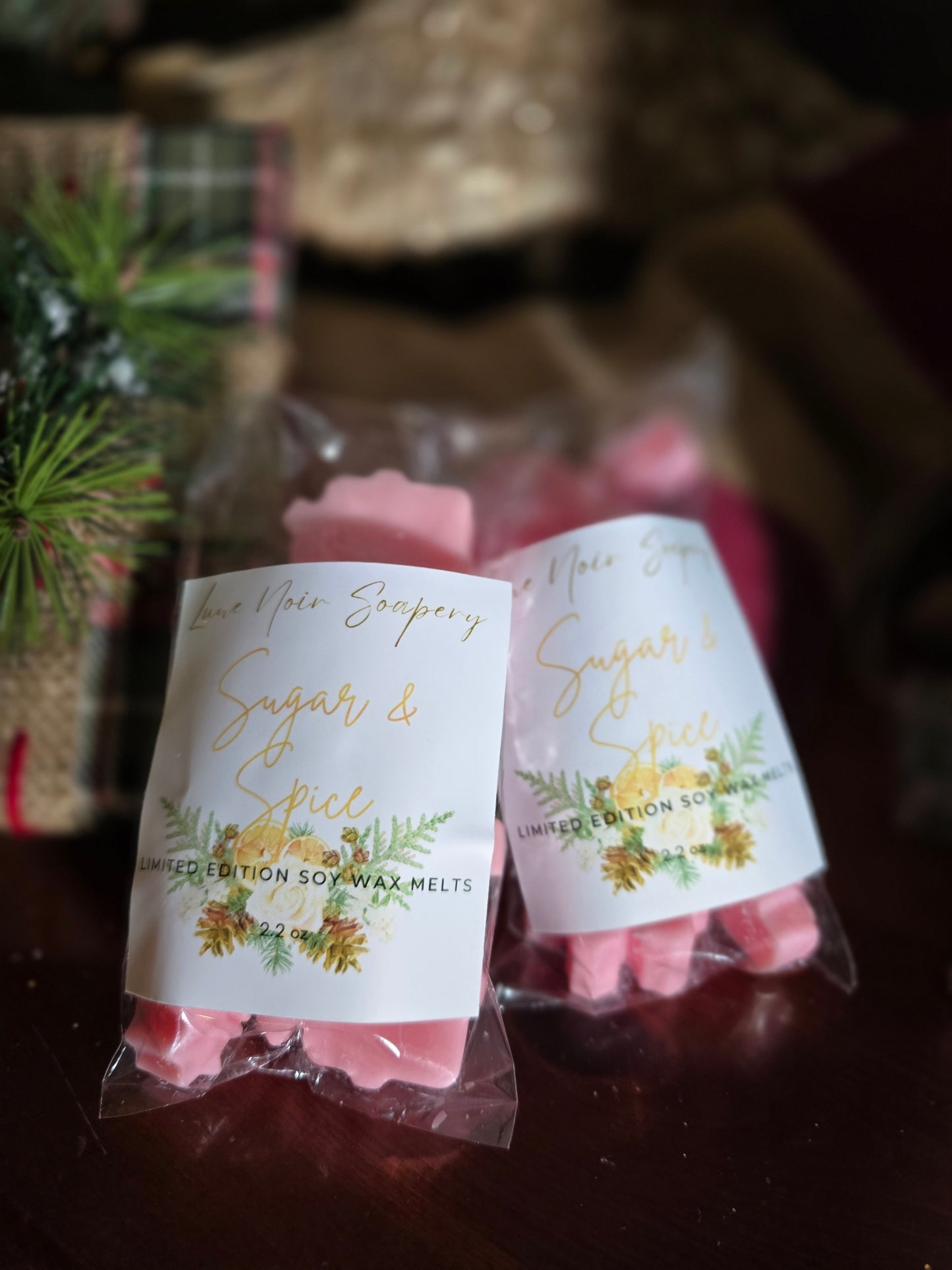 Sugar & Spice Wax Melts